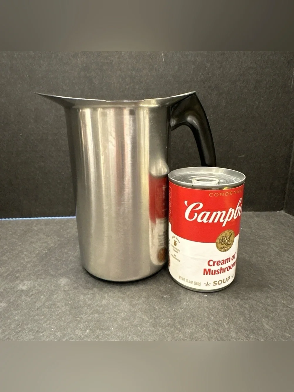 VTG WMF Cromargan 18/10 Stainless Steel Pitcher 1.25 Qt Germany MCM Wax Melt Pot